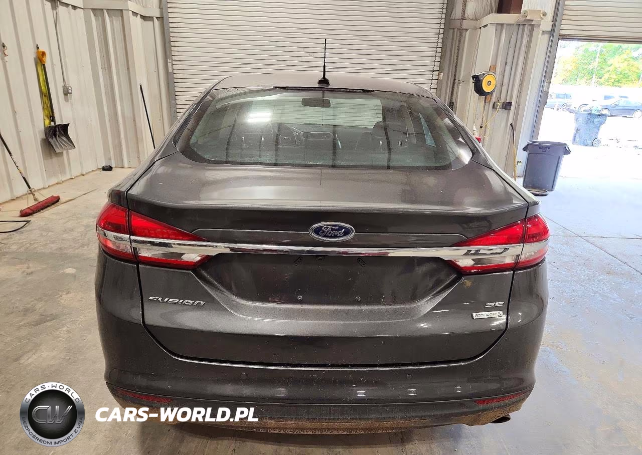 2018 Ford Fusion Se VIN:3FA6P0HD1JR149358 - 6