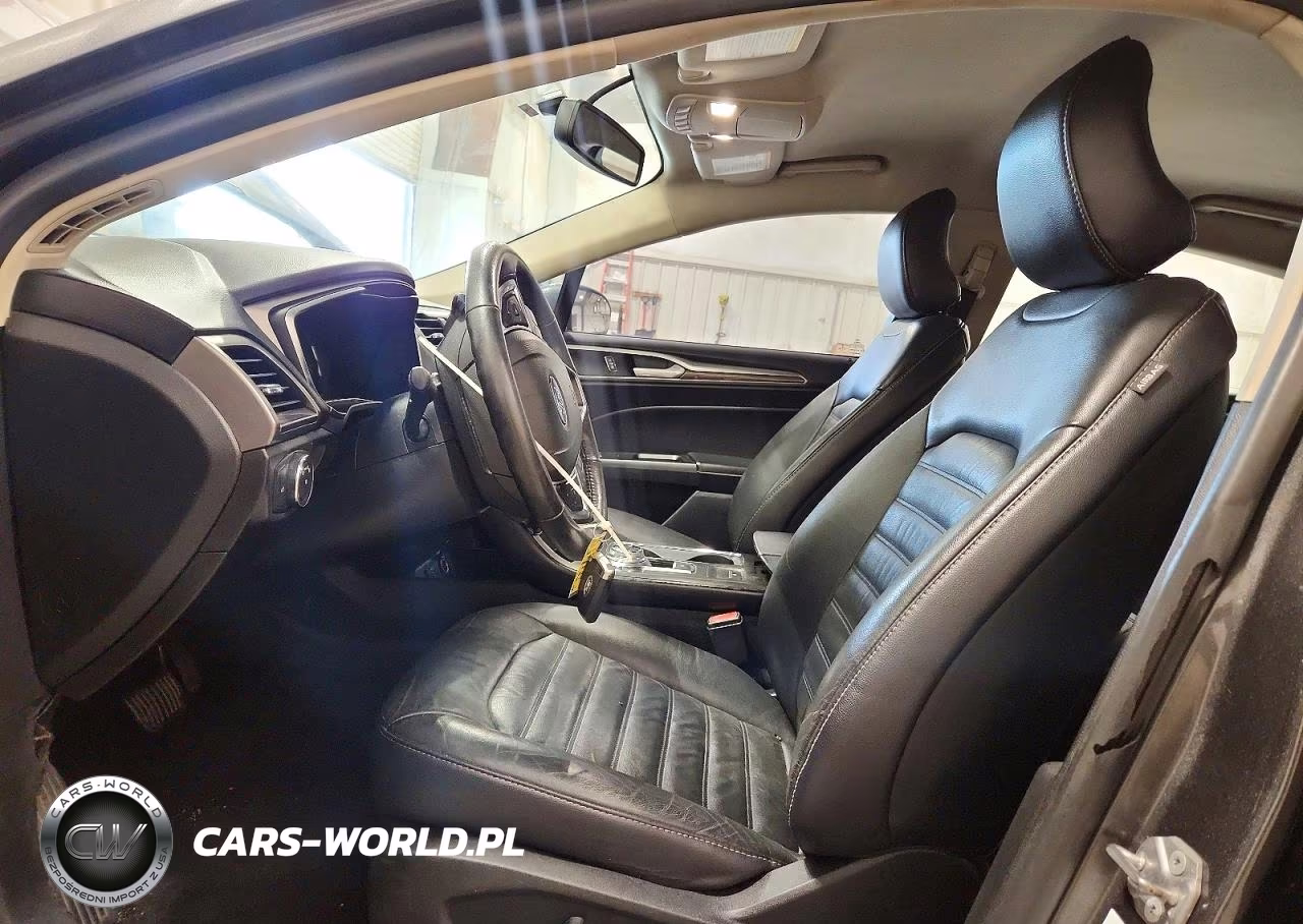 2018 Ford Fusion Se VIN:3FA6P0HD1JR149358 - 7