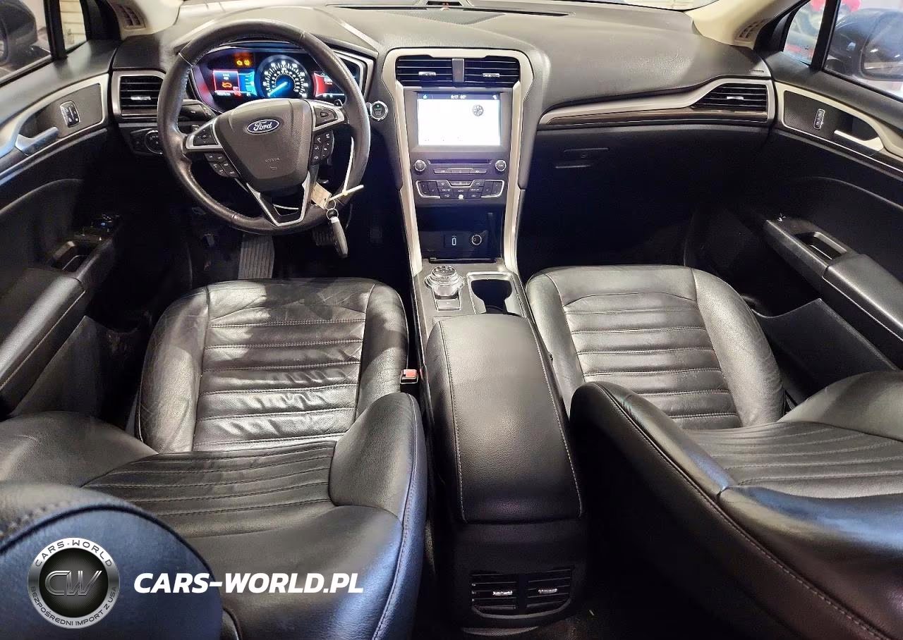 2018 Ford Fusion Se VIN:3FA6P0HD1JR149358 - 8