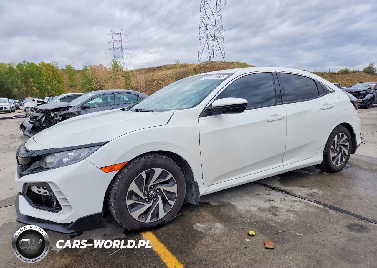 2019 Honda Civic 4D