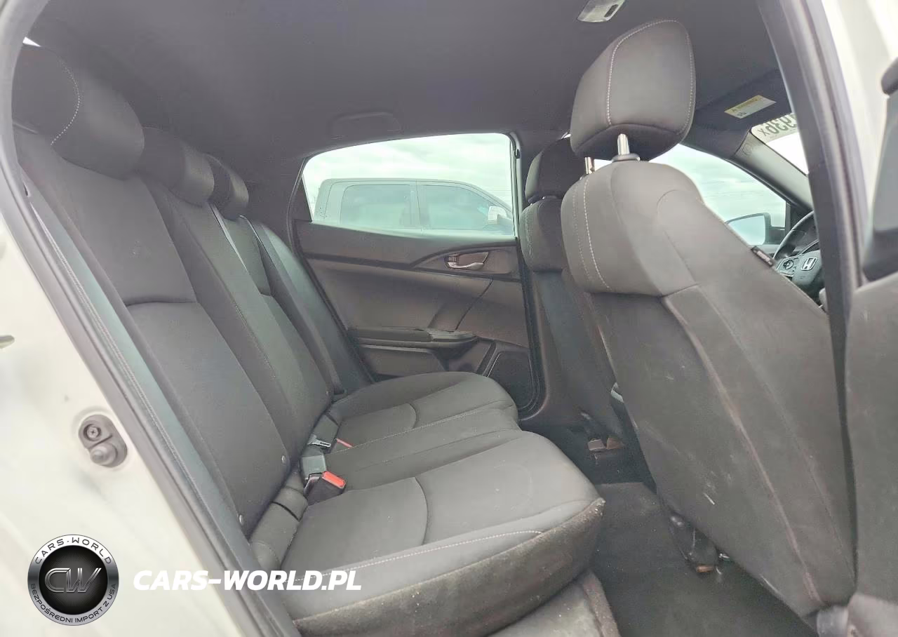 2019 Honda Civic 4D VIN:SHHFK7H36KU214733 - 10