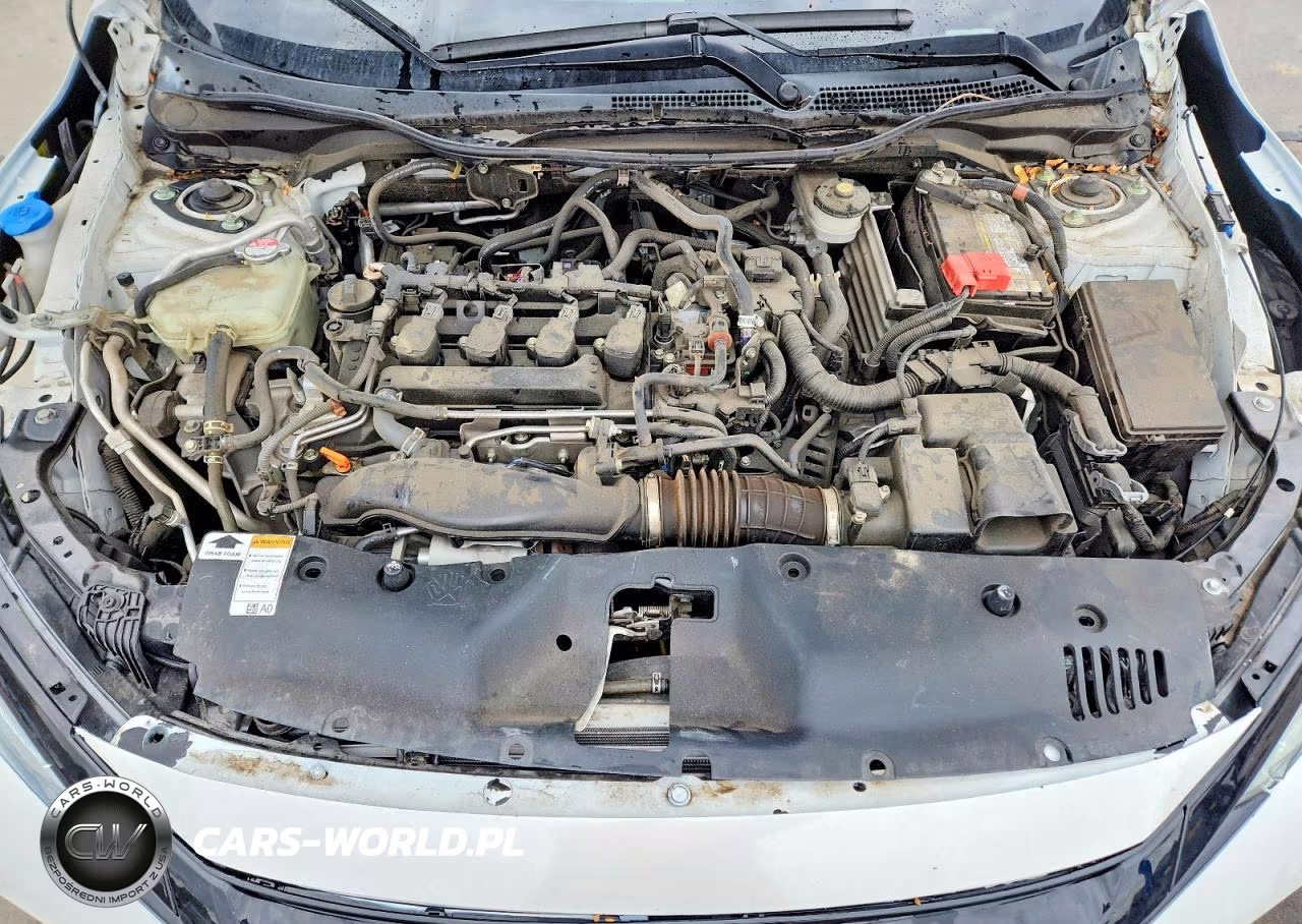 2019 Honda Civic 4D VIN:SHHFK7H36KU214733 - 11