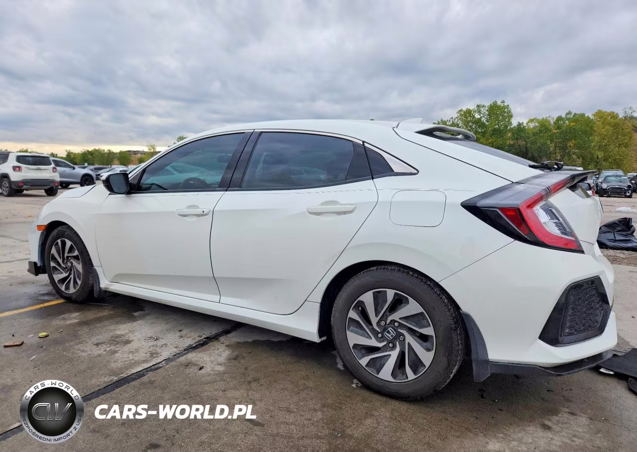 2019 Honda Civic 4D VIN:SHHFK7H36KU214733 - 2