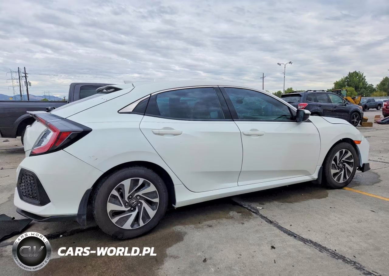 2019 Honda Civic 4D VIN:SHHFK7H36KU214733 - 3