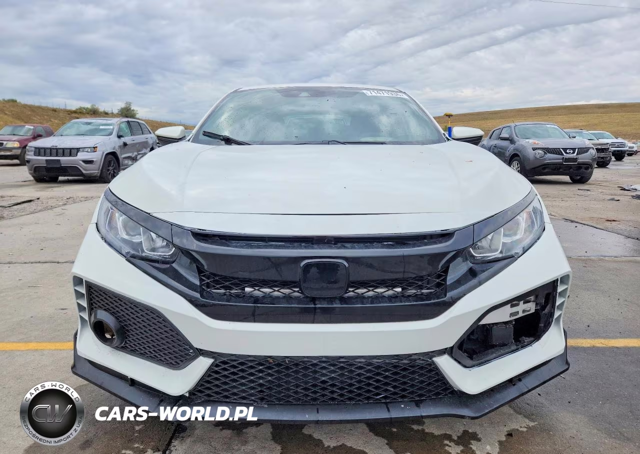 2019 Honda Civic 4D VIN:SHHFK7H36KU214733 - 5