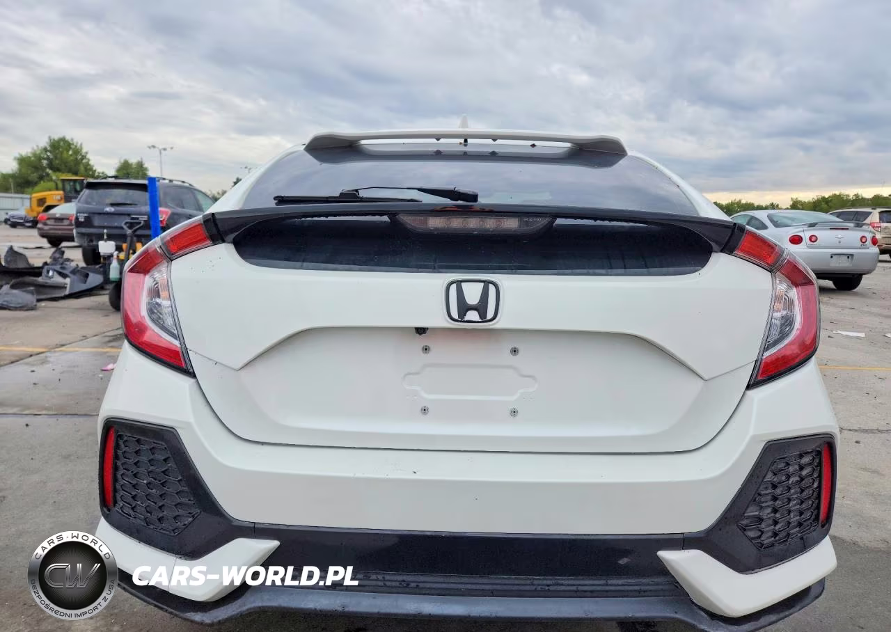 2019 Honda Civic 4D VIN:SHHFK7H36KU214733 - 6