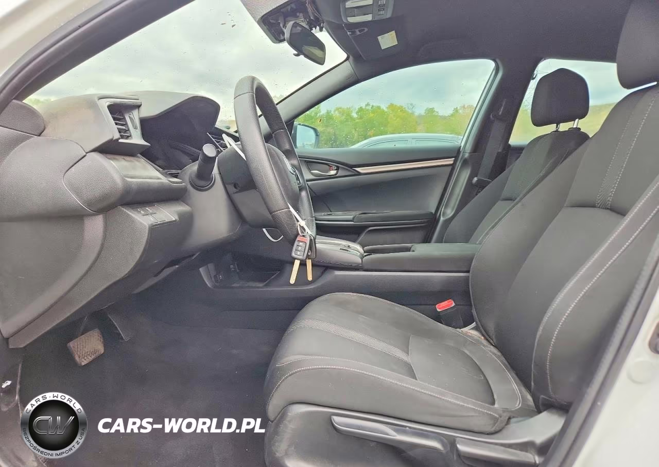 2019 Honda Civic 4D VIN:SHHFK7H36KU214733 - 7