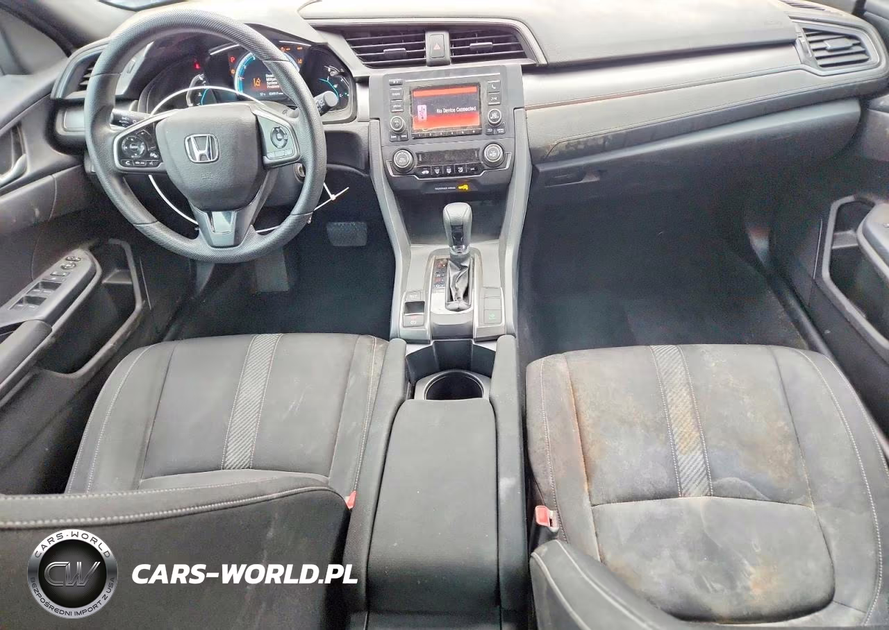 2019 Honda Civic 4D VIN:SHHFK7H36KU214733 - 8