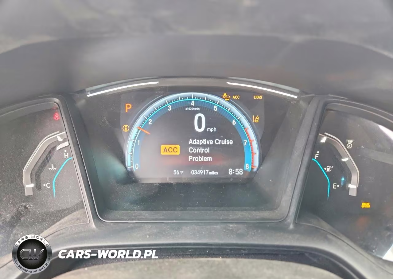 2019 Honda Civic 4D VIN:SHHFK7H36KU214733 - 9