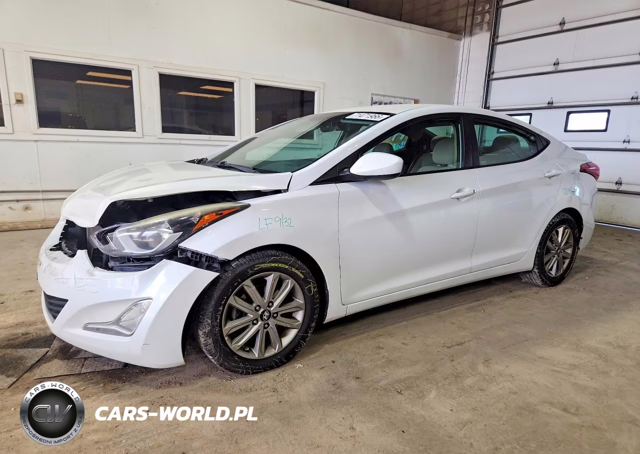 2016 Hyundai Elantra Se
