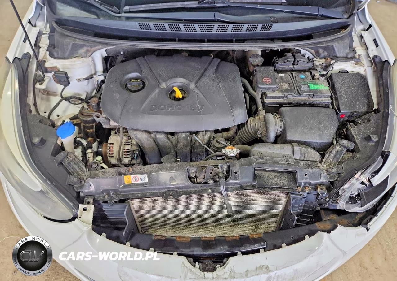 2016 Hyundai Elantra Se VIN:5NPDH4AE1GH653459 - 11