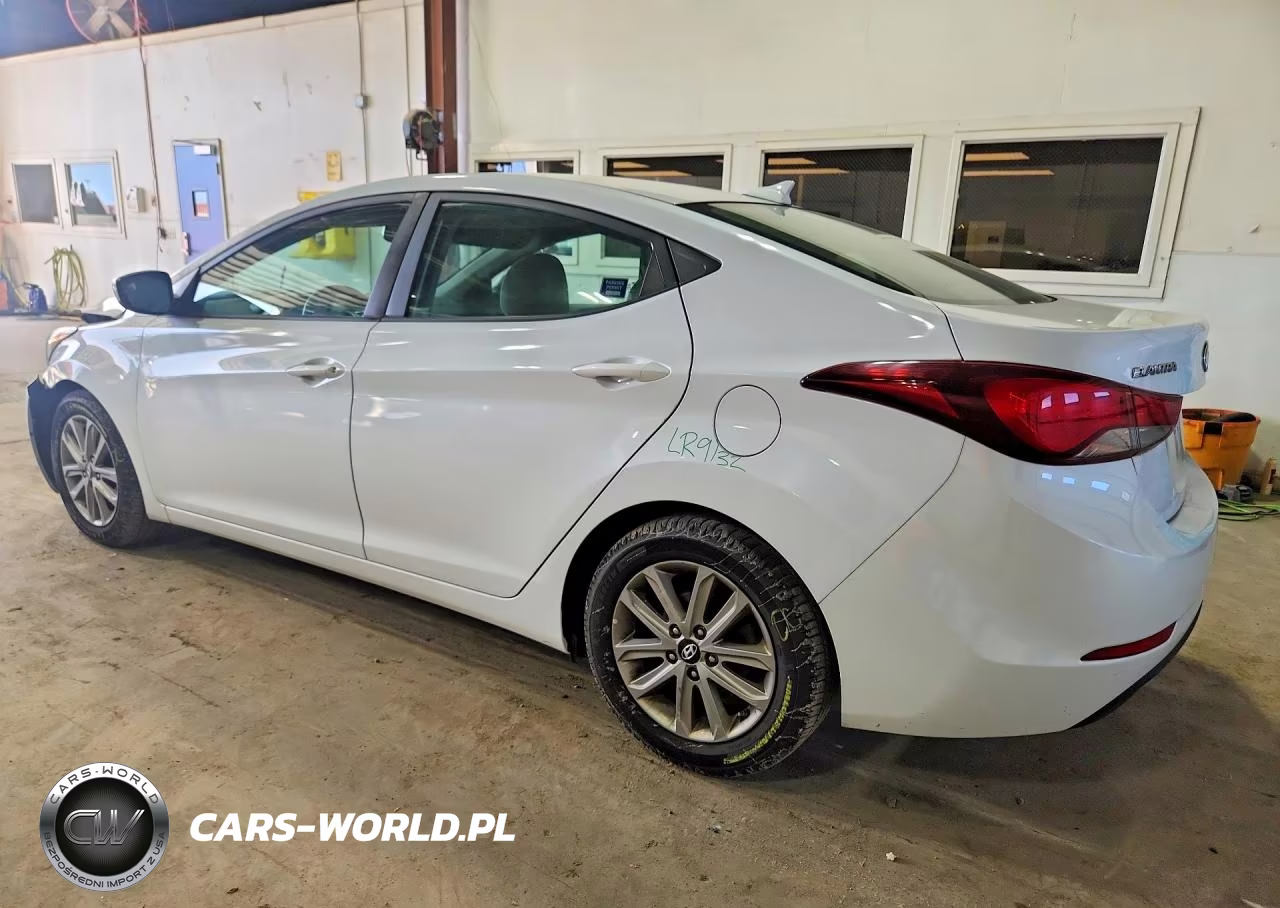 2016 Hyundai Elantra Se VIN:5NPDH4AE1GH653459 - 2