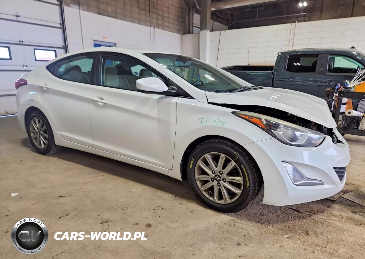 2016 Hyundai Elantra Se VIN:5NPDH4AE1GH653459 - 4