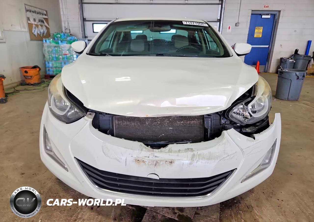 2016 Hyundai Elantra Se VIN:5NPDH4AE1GH653459 - 5