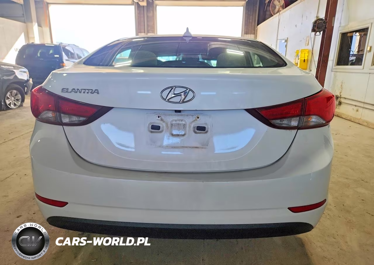 2016 Hyundai Elantra Se VIN:5NPDH4AE1GH653459 - 6