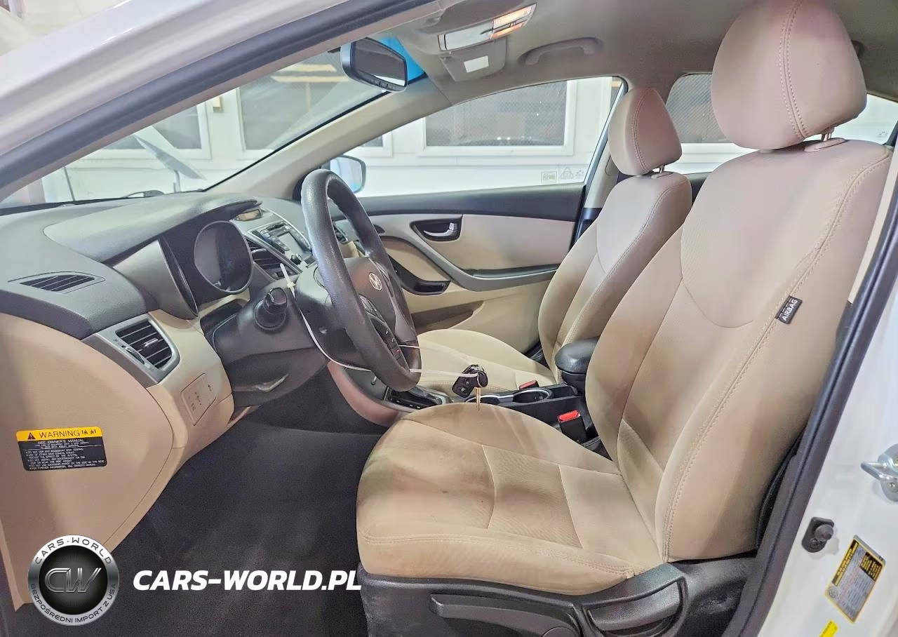 2016 Hyundai Elantra Se VIN:5NPDH4AE1GH653459 - 7