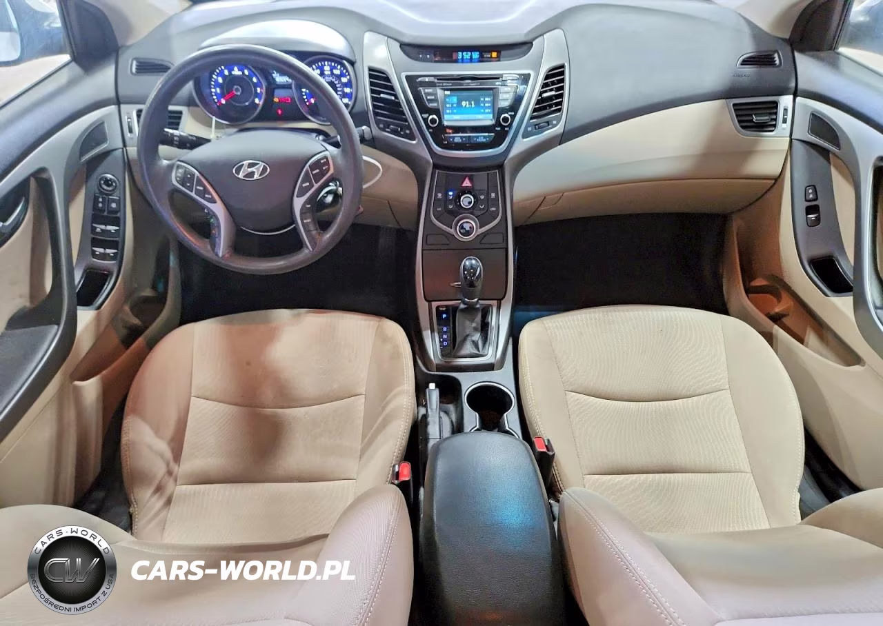 2016 Hyundai Elantra Se VIN:5NPDH4AE1GH653459 - 8