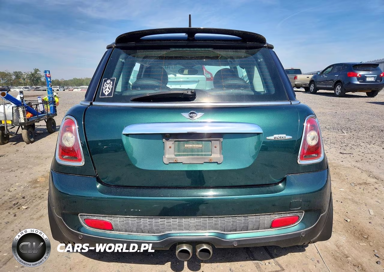 2009 Mini Cooper S VIN:WMWMF73539TW85622 - 6
