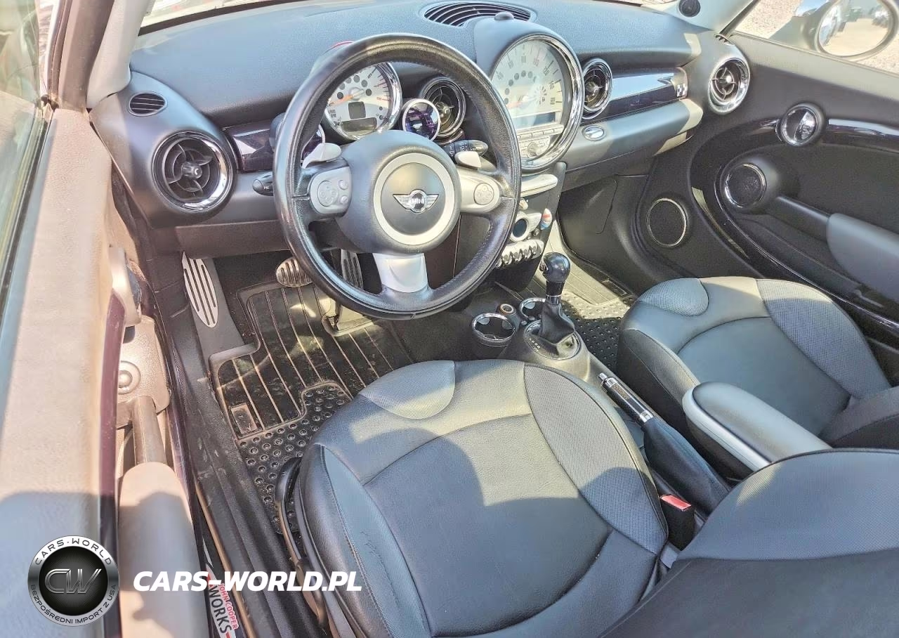 2009 Mini Cooper S VIN:WMWMF73539TW85622 - 8