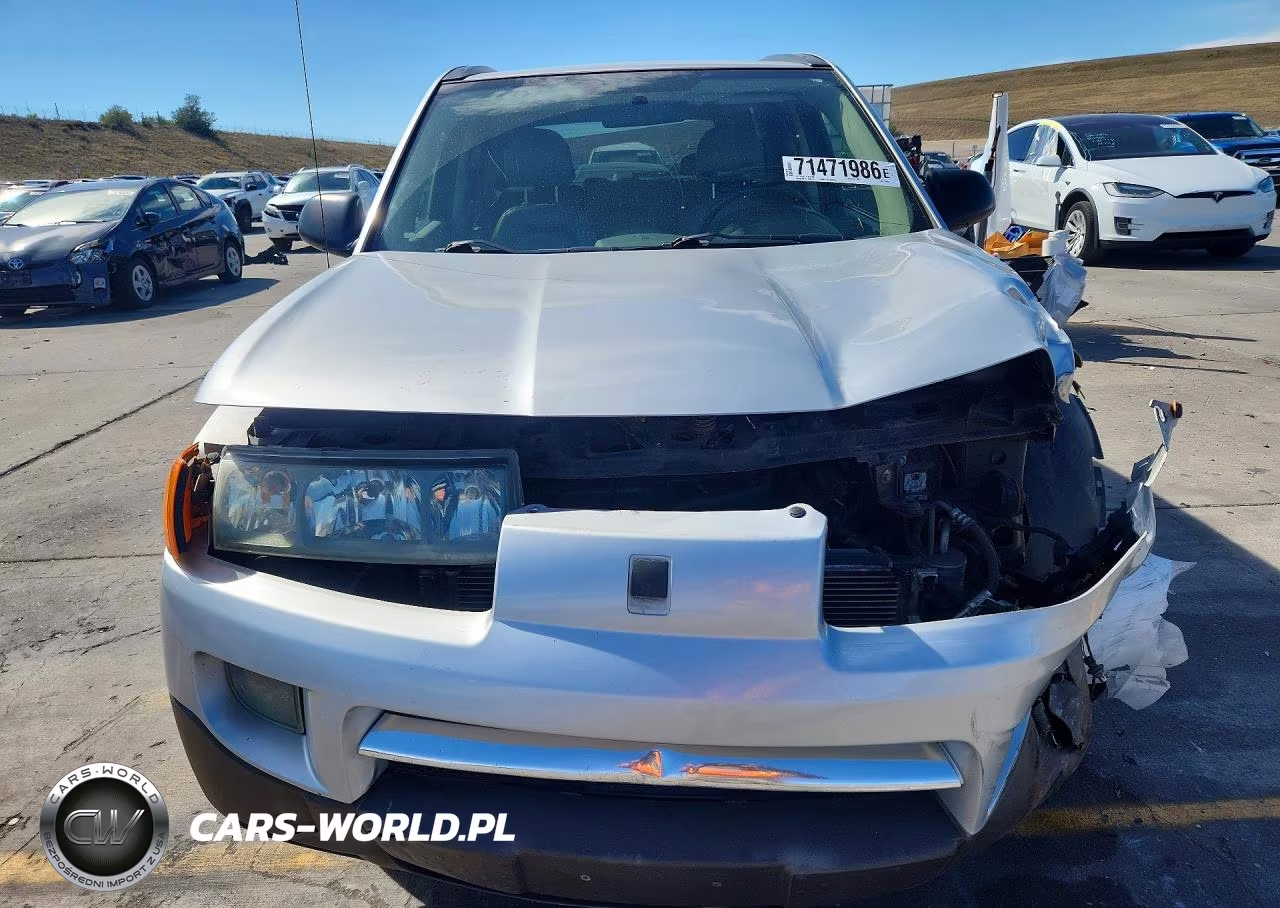 2004 Saturn Vue VIN:5GZCZ53414S874882 - 5