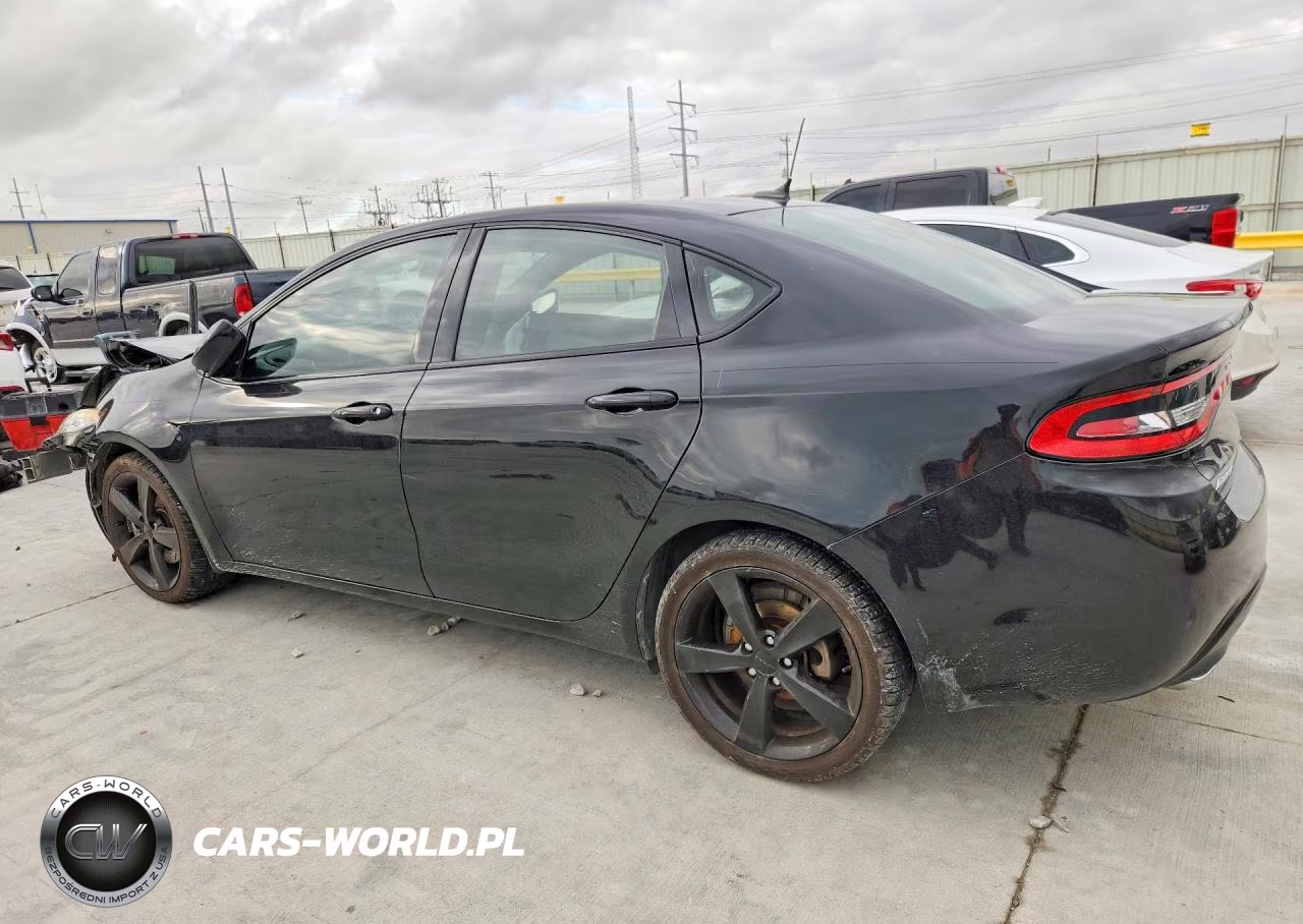 2015 Dodge Dart Sxt VIN:1C3CDFBB6FD435064 - 2