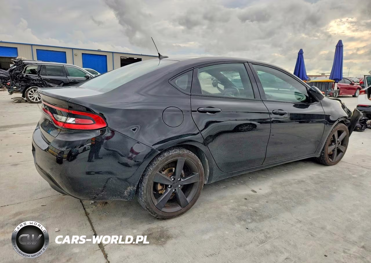 2015 Dodge Dart Sxt VIN:1C3CDFBB6FD435064 - 3