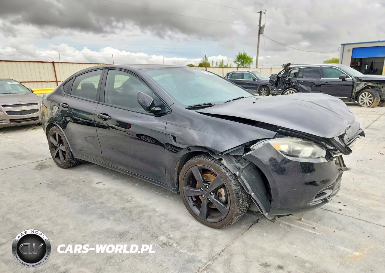 2015 Dodge Dart Sxt VIN:1C3CDFBB6FD435064 - 4