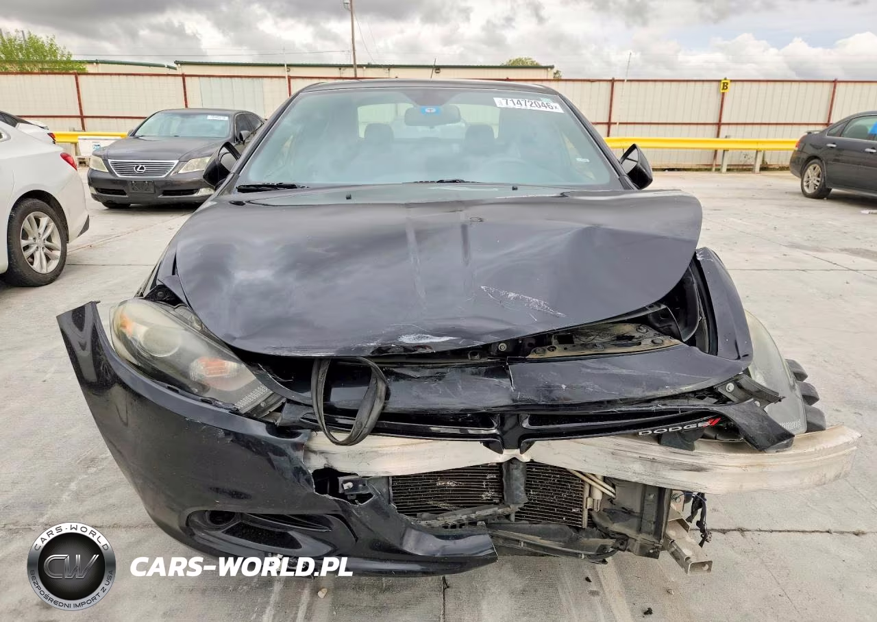 2015 Dodge Dart Sxt VIN:1C3CDFBB6FD435064 - 5