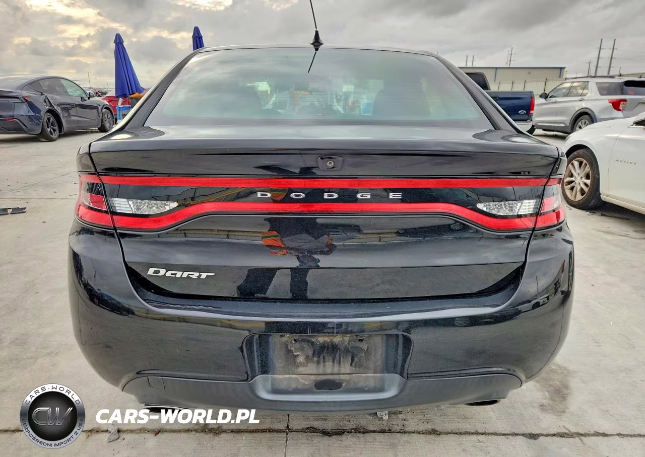 2015 Dodge Dart Sxt VIN:1C3CDFBB6FD435064 - 6