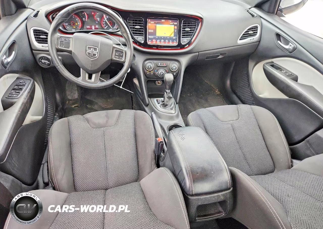 2015 Dodge Dart Sxt VIN:1C3CDFBB6FD435064 - 8