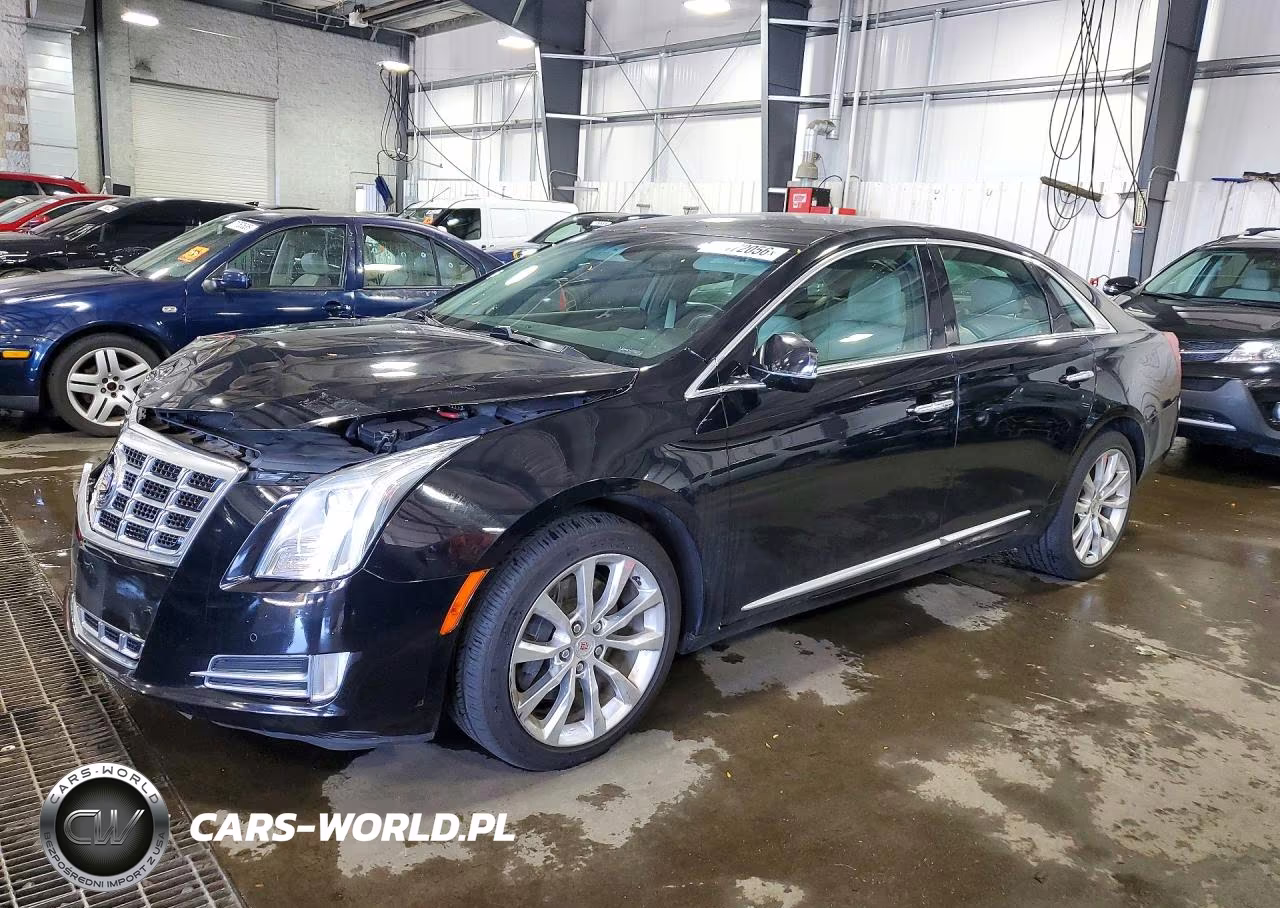 2015 Cadillac Xts Luxury Collection VIN:2G61N5S35F9268330 - 1