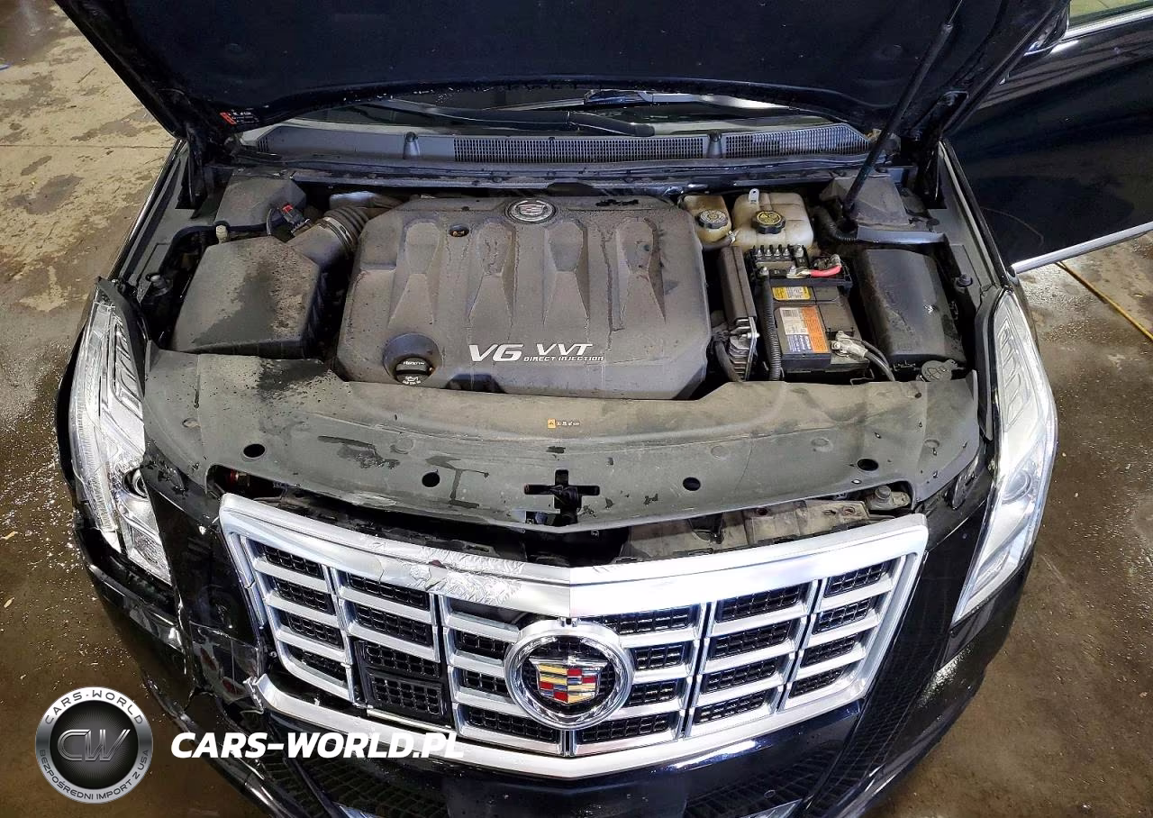 2015 Cadillac Xts Luxury Collection VIN:2G61N5S35F9268330 - 11