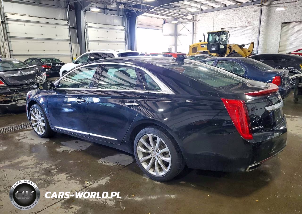 2015 Cadillac Xts Luxury Collection VIN:2G61N5S35F9268330 - 2