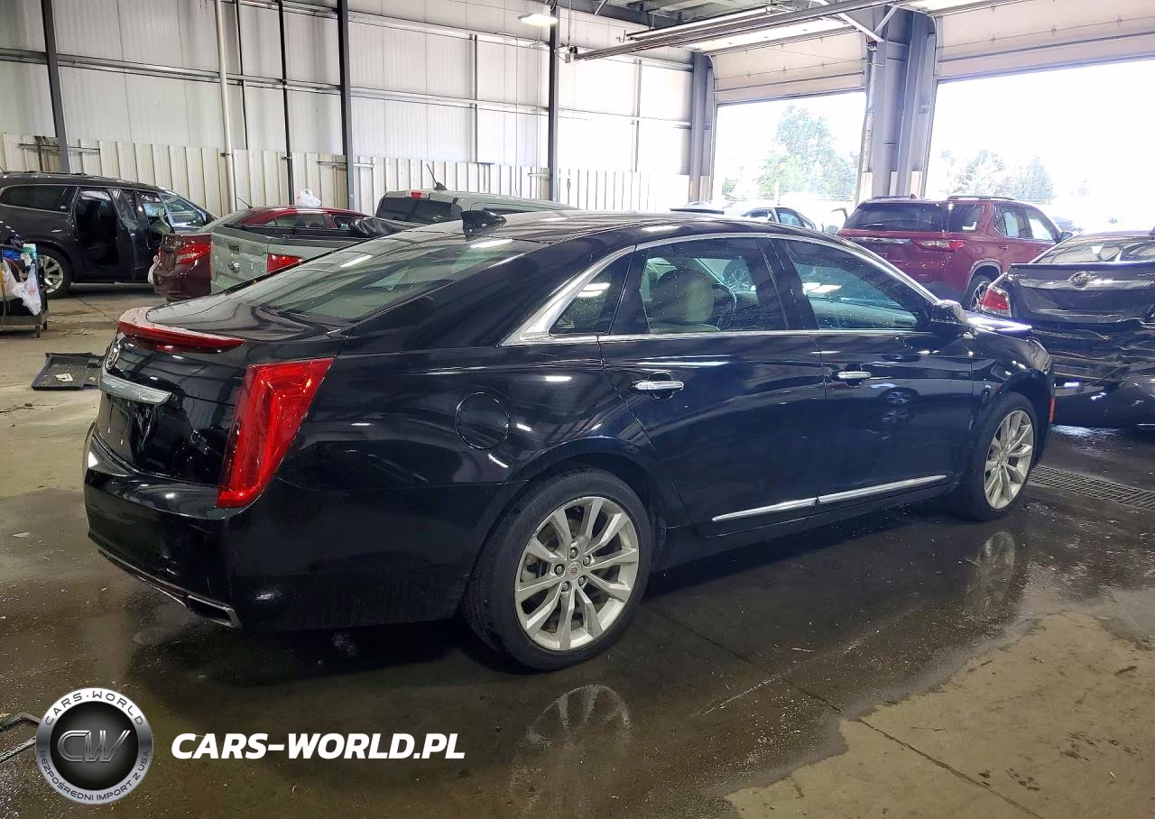 2015 Cadillac Xts Luxury Collection VIN:2G61N5S35F9268330 - 3