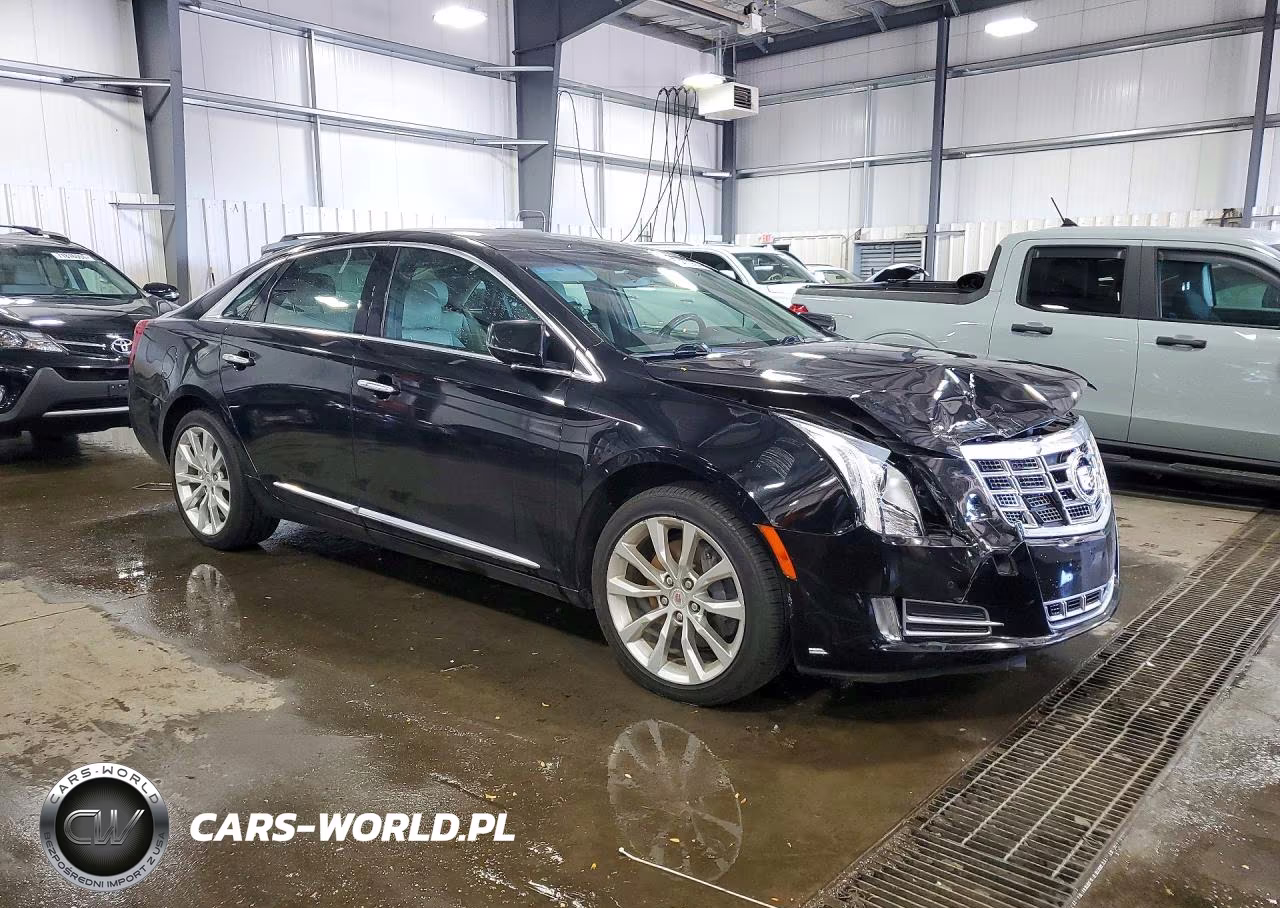 2015 Cadillac Xts Luxury Collection VIN:2G61N5S35F9268330 - 4