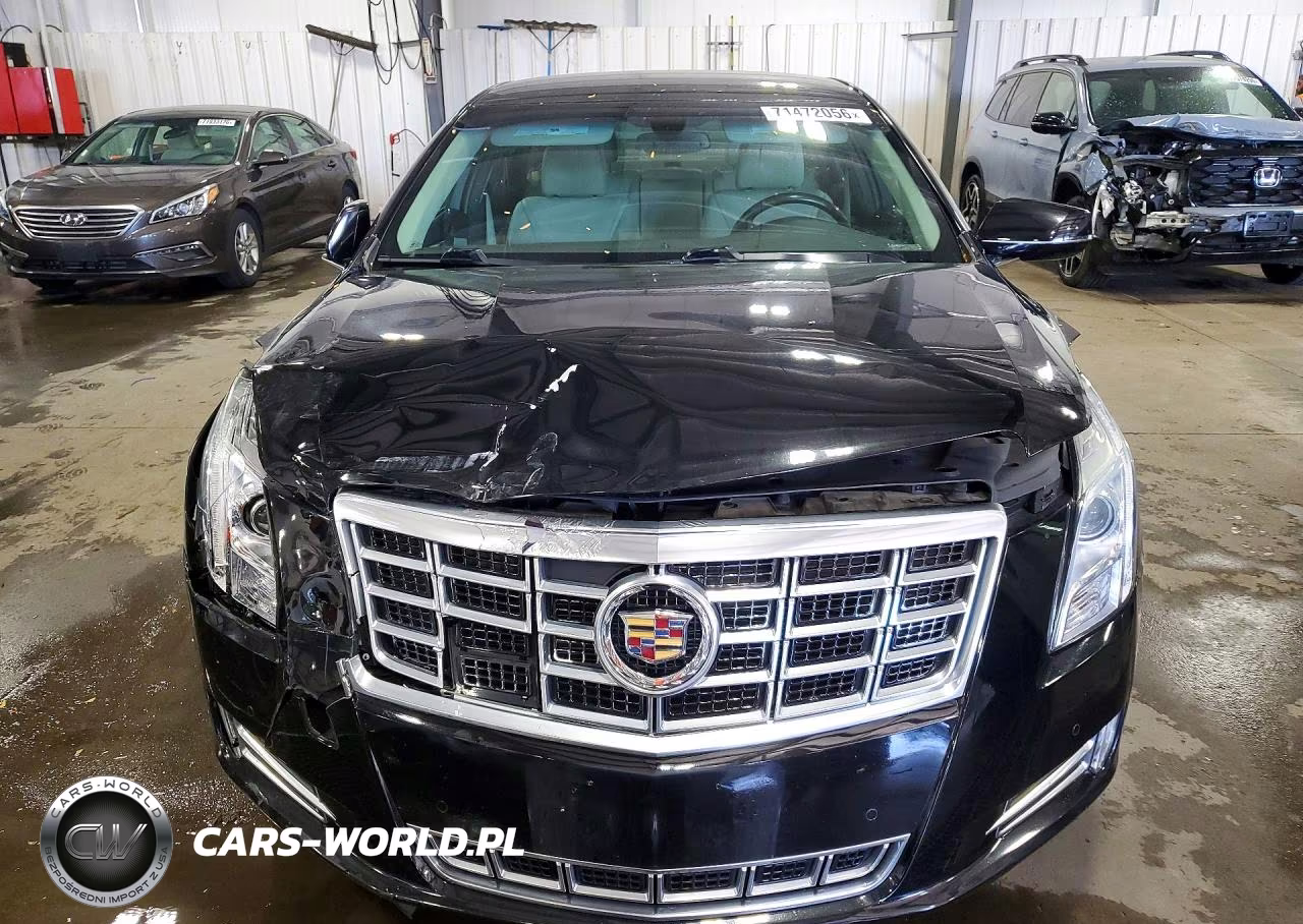 2015 Cadillac Xts Luxury Collection VIN:2G61N5S35F9268330 - 5