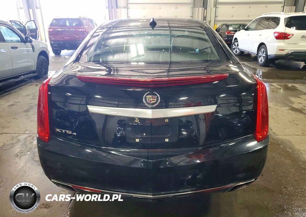 2015 Cadillac Xts Luxury Collection VIN:2G61N5S35F9268330 - 6