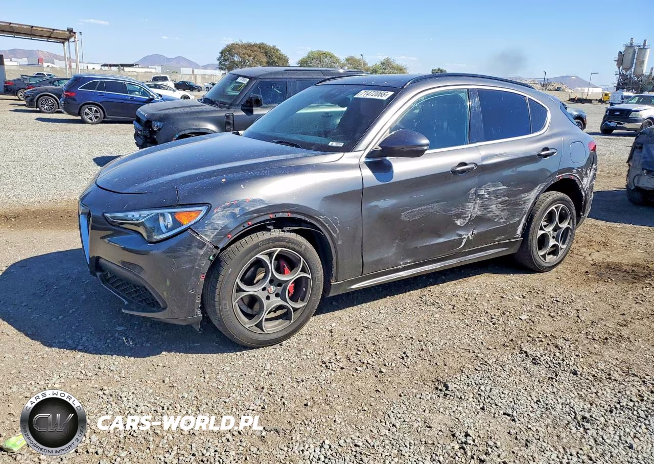 2022 Alfa Romeo Stelvio VIN:ZASPAKAN0N7D31734 - 1