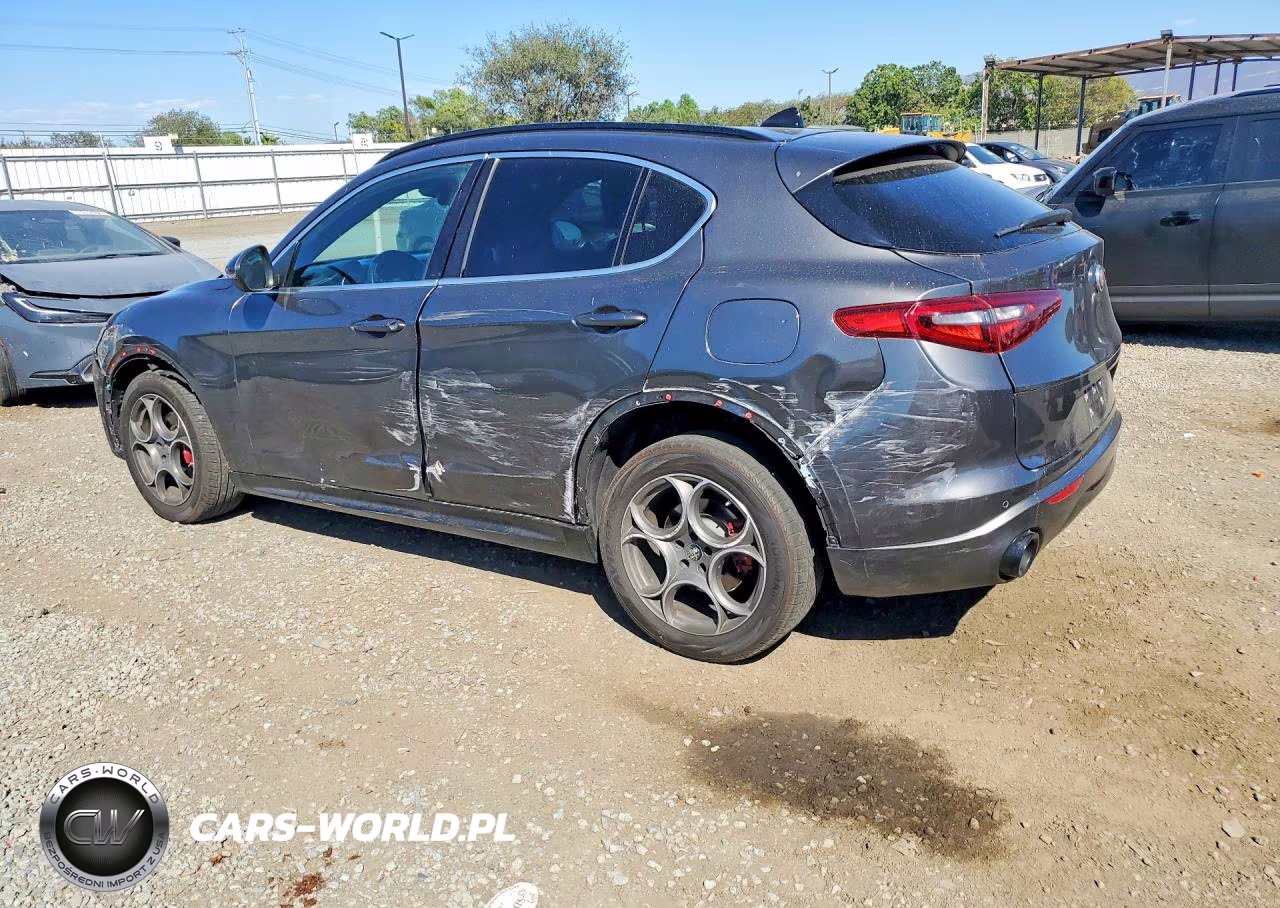 2022 Alfa Romeo Stelvio VIN:ZASPAKAN0N7D31734 - 2