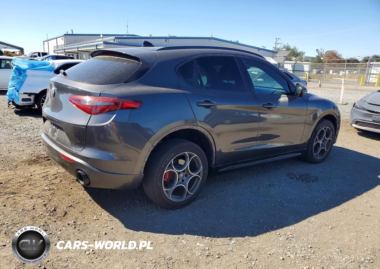 2022 Alfa Romeo Stelvio VIN:ZASPAKAN0N7D31734 - 3