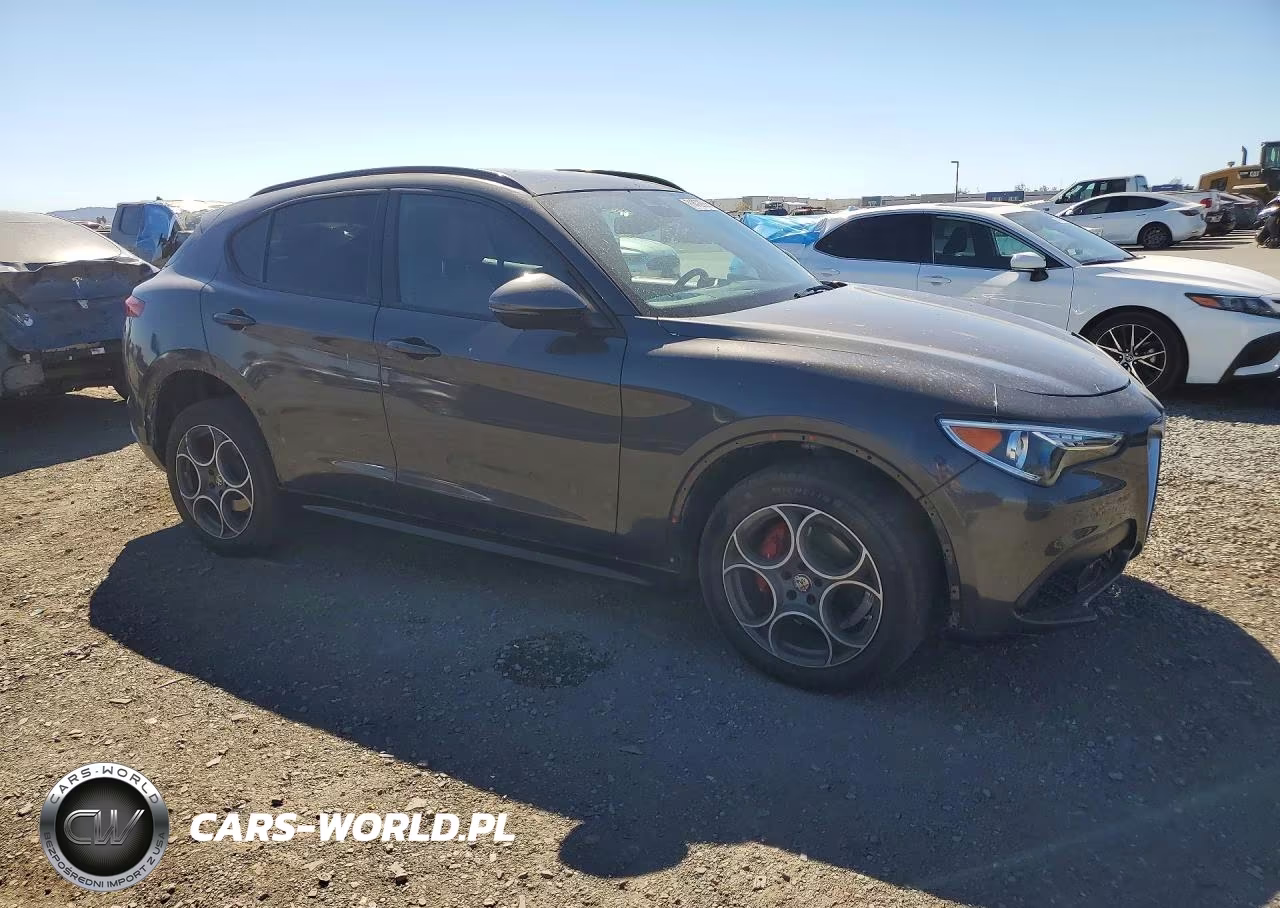 2022 Alfa Romeo Stelvio VIN:ZASPAKAN0N7D31734 - 4