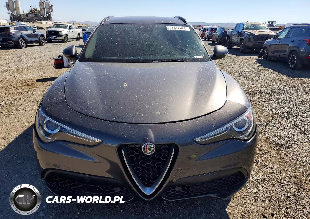 2022 Alfa Romeo Stelvio VIN:ZASPAKAN0N7D31734 - 5