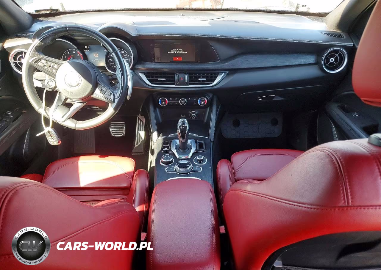 2022 Alfa Romeo Stelvio VIN:ZASPAKAN0N7D31734 - 8