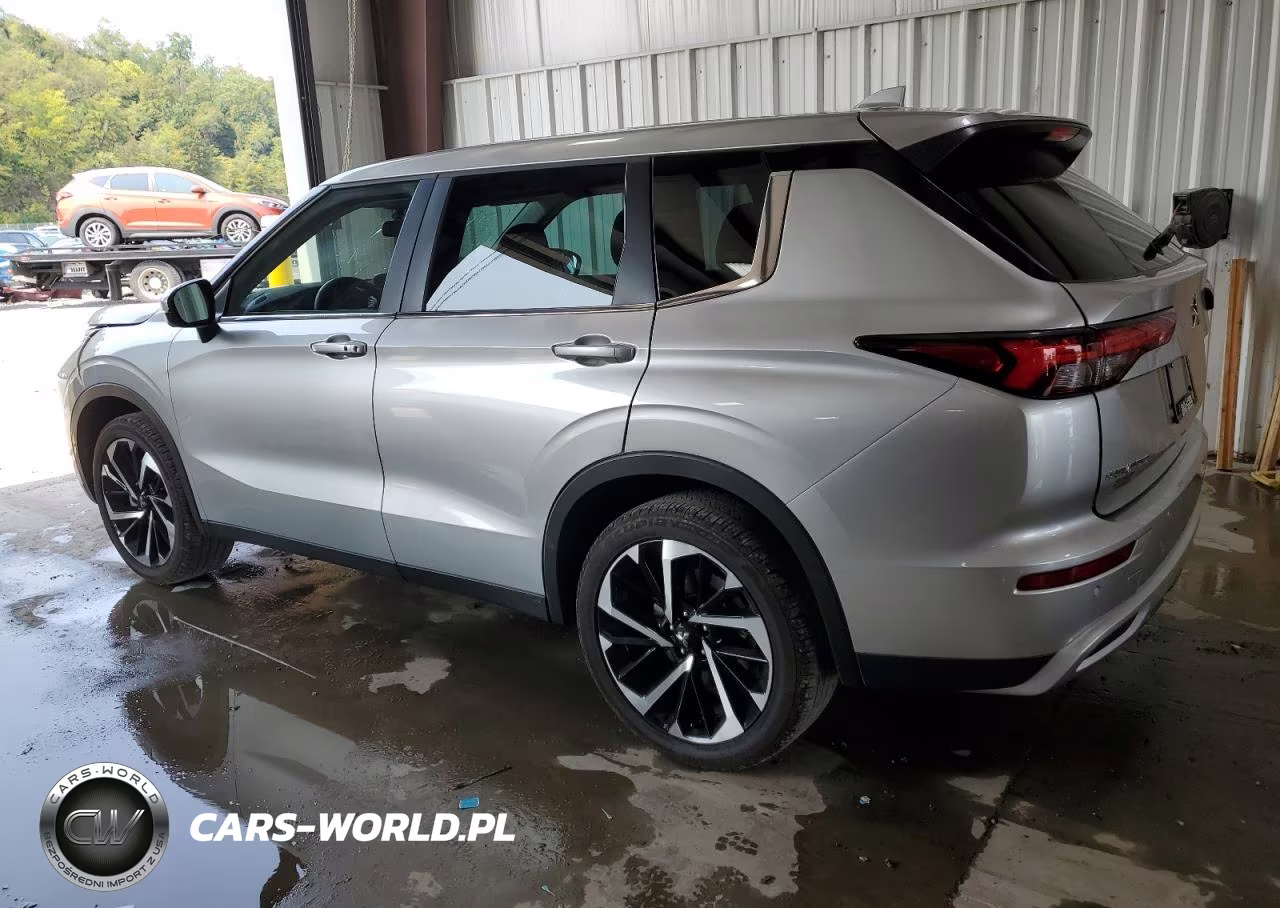 2023 Mitsubishi Outlander Se VIN:JA4J4UA85PZ018160 - 2