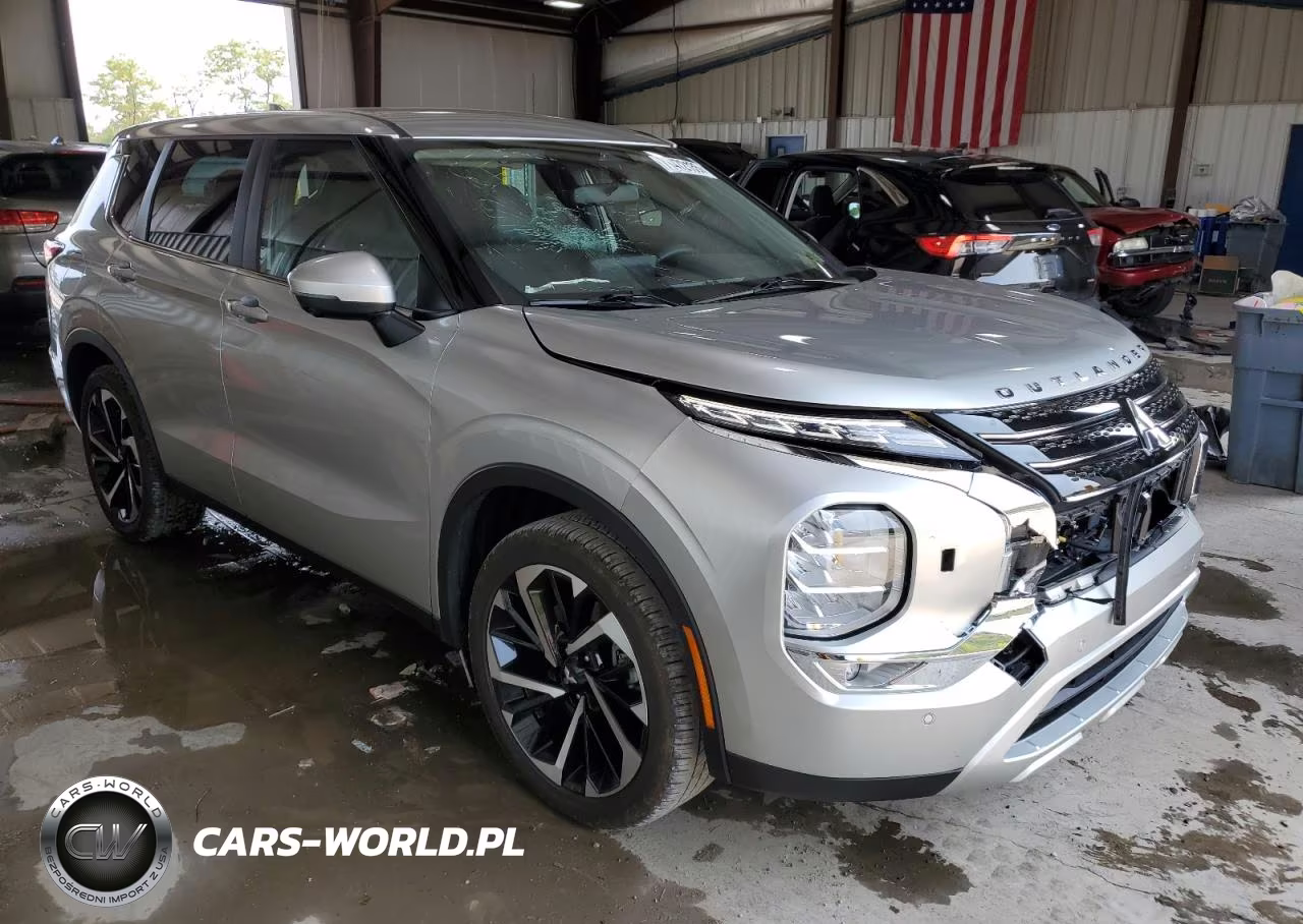2023 Mitsubishi Outlander Se VIN:JA4J4UA85PZ018160 - 4