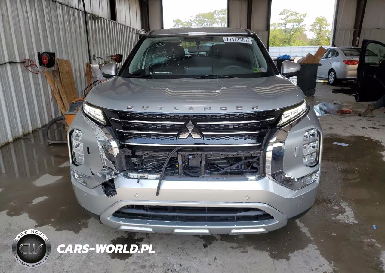 2023 Mitsubishi Outlander Se VIN:JA4J4UA85PZ018160 - 5