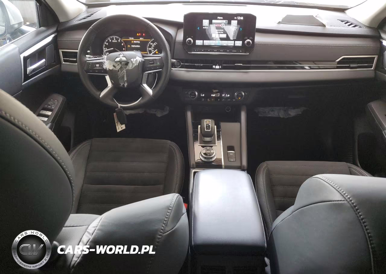 2023 Mitsubishi Outlander Se VIN:JA4J4UA85PZ018160 - 8
