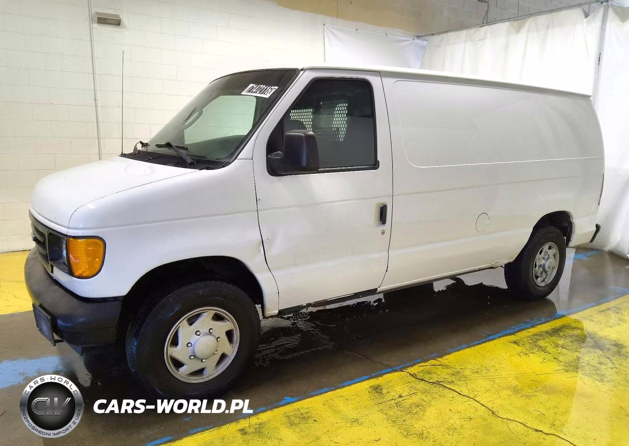 2007 Ford Ecoline E250 VIN:1FTNE24W57DA24895 - 1