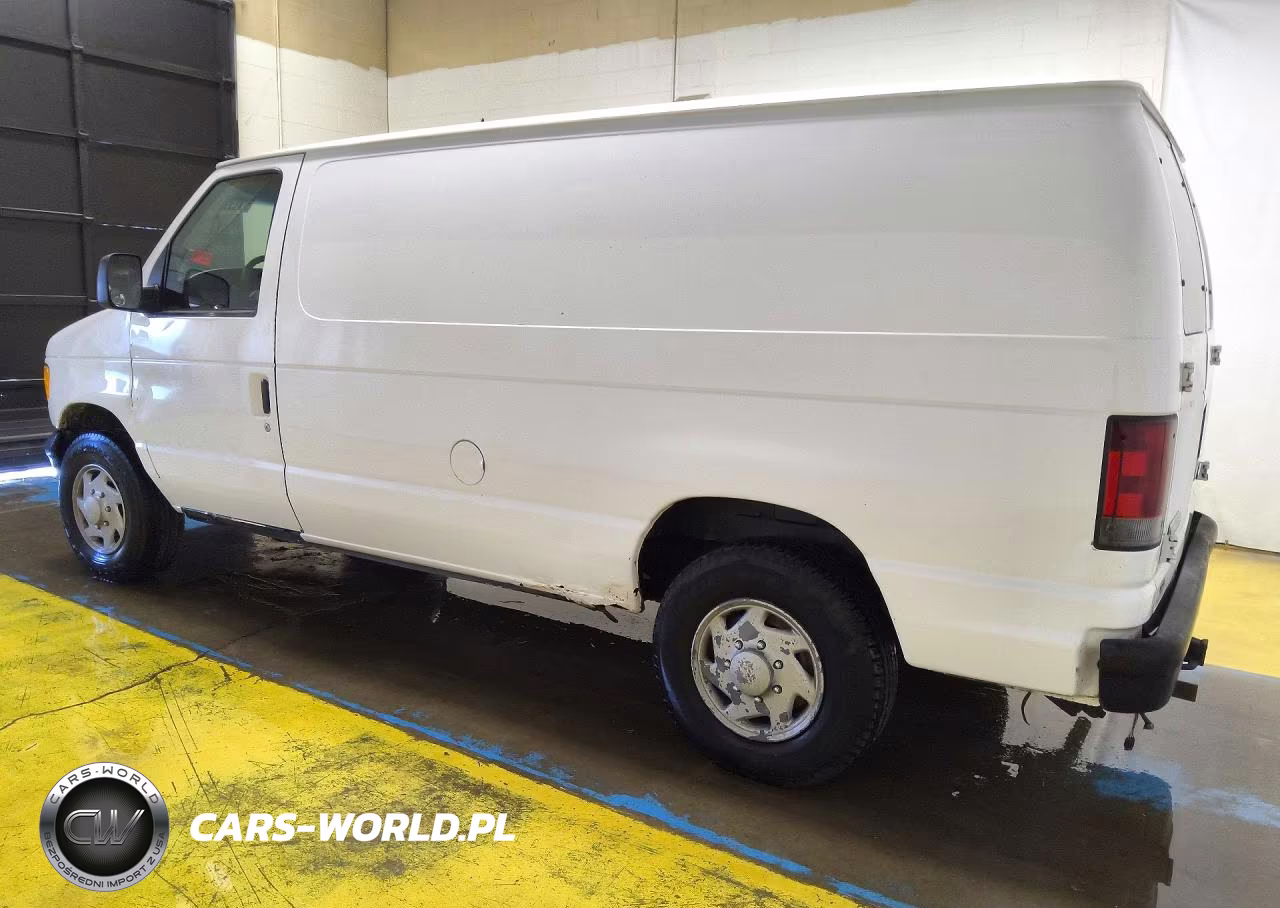 2007 Ford Ecoline E250 VIN:1FTNE24W57DA24895 - 2