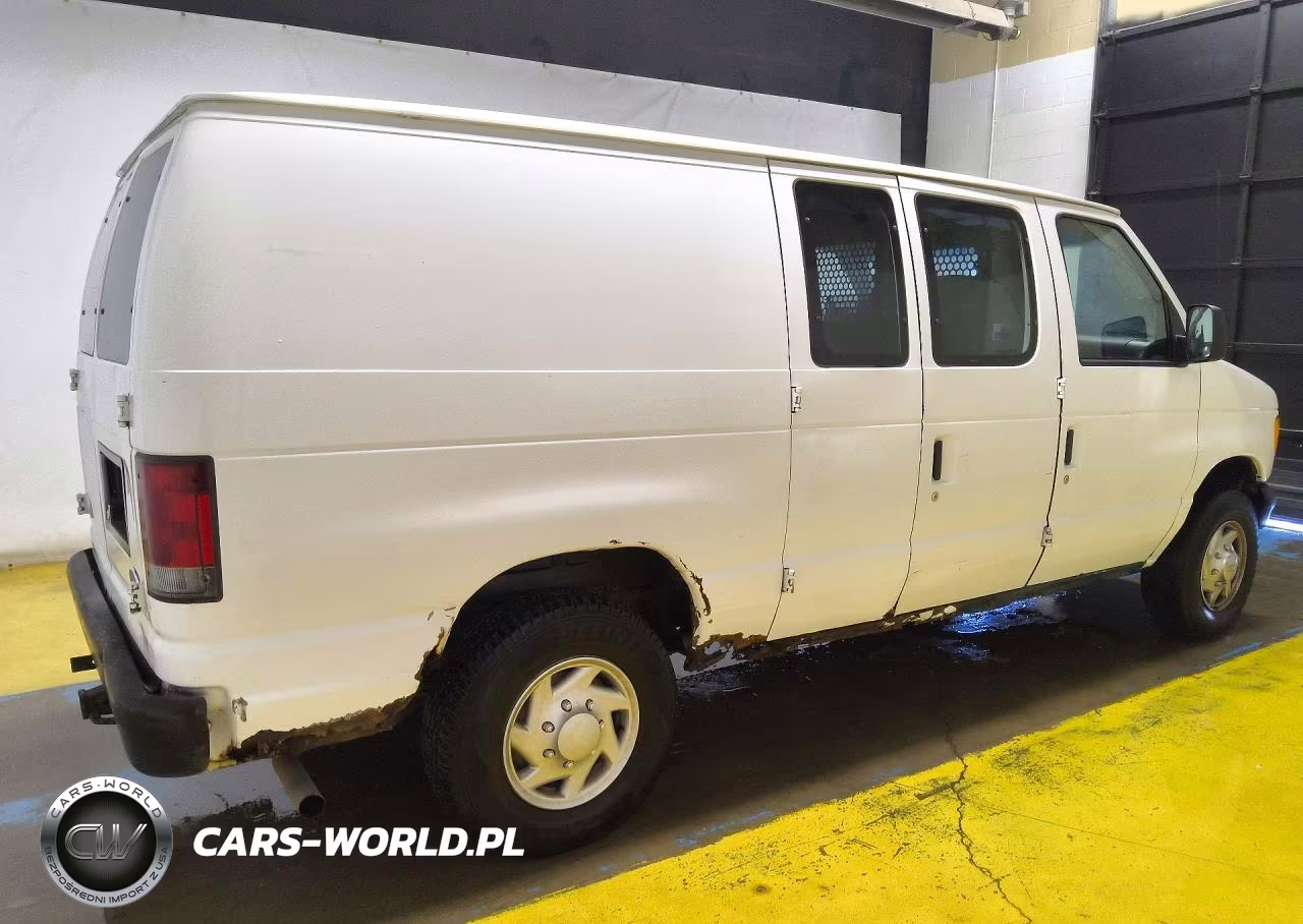 2007 Ford Ecoline E250 VIN:1FTNE24W57DA24895 - 3